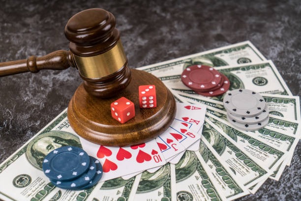Live dealer table with professional studio setup